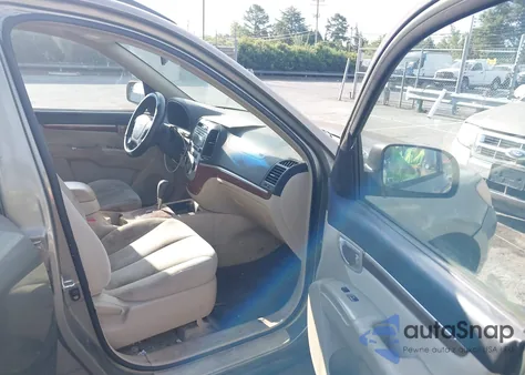 2009 Hyundai Santa Fe Gls z USA, uszkodzony, nr VIN 5NMSG13D49H270189